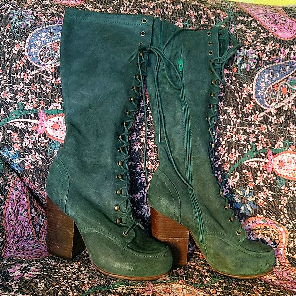 Jeffrey campbell denton boots
